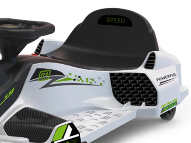 Driftikart 24 V 180 W – pilt 3
