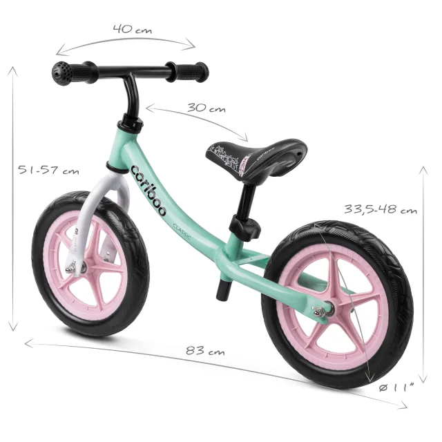 Cariboo Classic jooksuratas 12" – pilt 7
