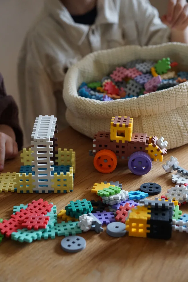 Marioinex Mini Waffle Konstruktor „Ekspert“ vahvelklotsid, 301 osa – pilt 4