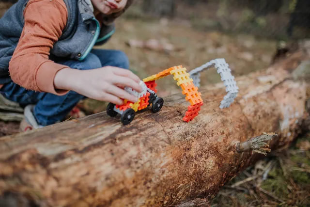 Marioinex Mini Waffle Konstruktor „Ekspert“ vahvelklotsid, 301 osa – pilt 9
