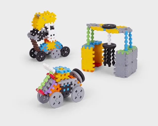 Marioinex Mini Waffle vahvelklotsid 300 osa – pilt 2