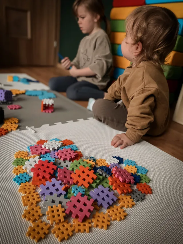Marioinex Mini Waffle vahvelklotsid, 300 osa – pilt 4