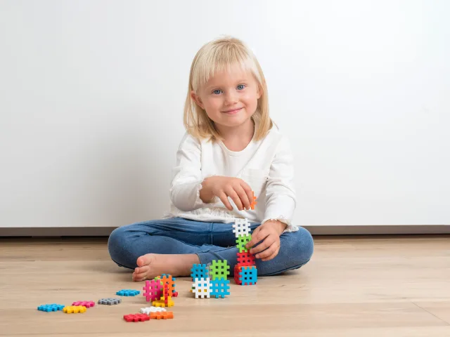 Marioinex Mini Waffle vahvelklotsid, 300 osa – pilt 6