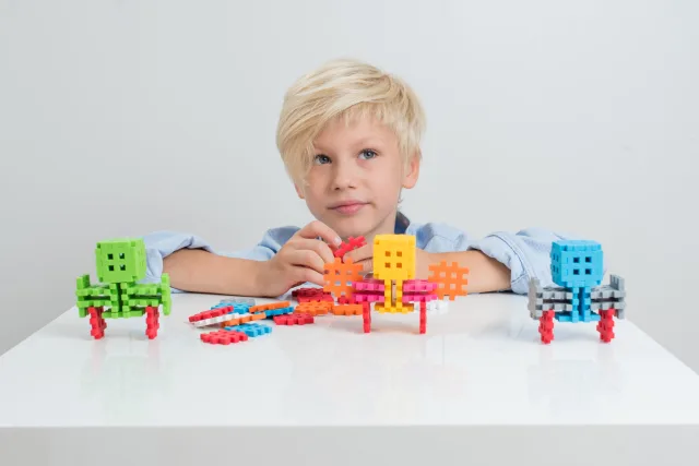 Marioinex Mini Waffle vahvelklotsid, 300 osa – pilt 8