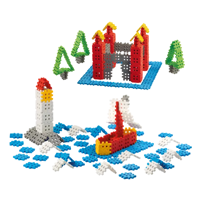 Marioinex Mini Waffle vahvelklotsid, 300 osa – pilt 2