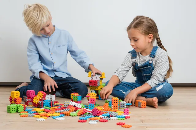 Marioinex Mini Waffle vahvelklotsid, 300 osa – pilt 7