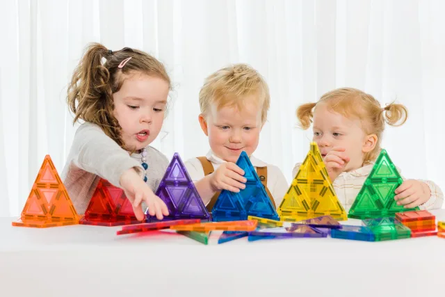Learn & Grow magnetklotside komplekt Geomeetria, 36 osa – pilt 8