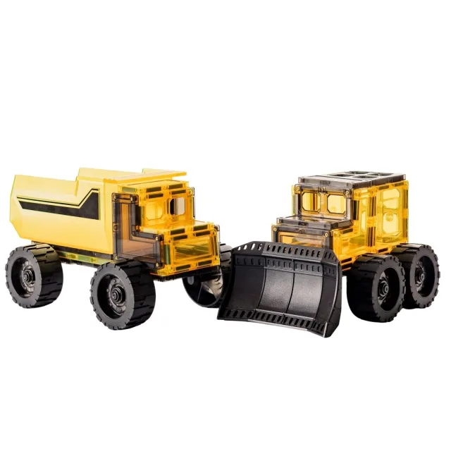 Learn & Grow Mega Movers Pack magnetklotsid, 23 osa – pilt 2