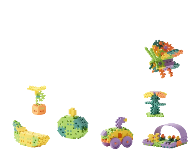 Marioinex Mini Waffle „Reisija“ vahvelklotsid, 200 osa – pilt 8