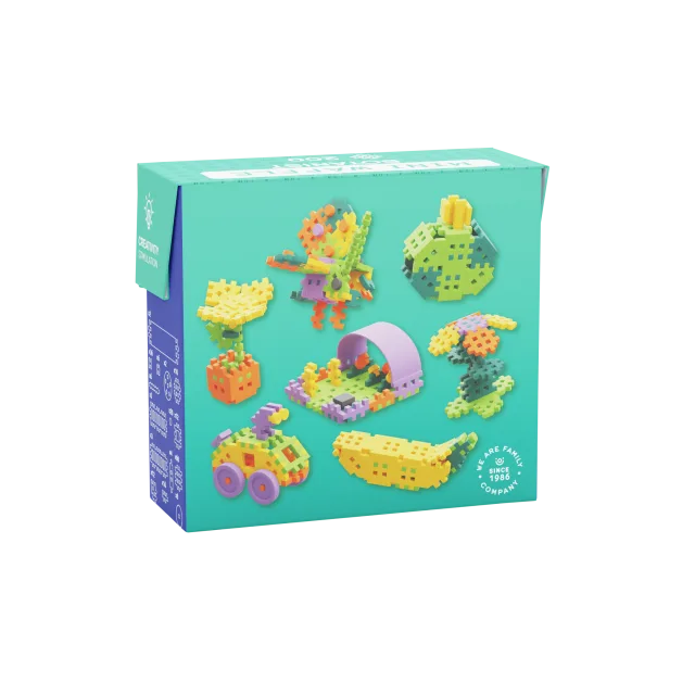 Marioinex Mini Waffle „Aednik“ vahvelklotsid, 200 osa – pilt 12