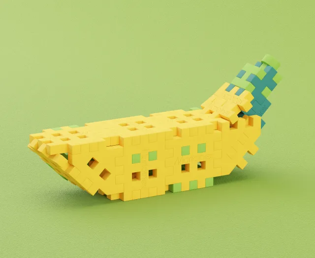 Marioinex Mini Waffle „Aednik“ vahvelklotsid, 200 osa – pilt 4