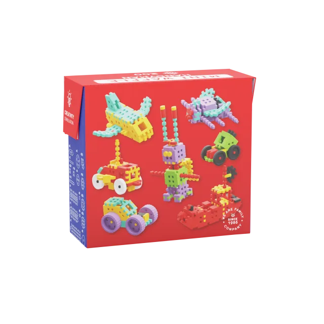 Marioinex Mini Waffle Konstruktor „Abimees” vahvelklotsid, 200 osa – pilt 2