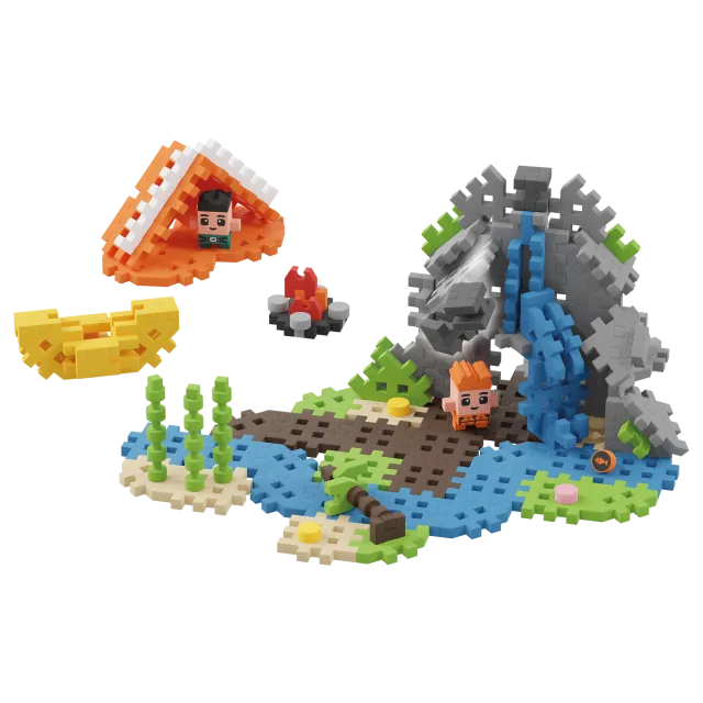 Marioinex Mini Waffle Adventure „Salajane koobas“ vahvelklotsid, 148 osa – pilt 3