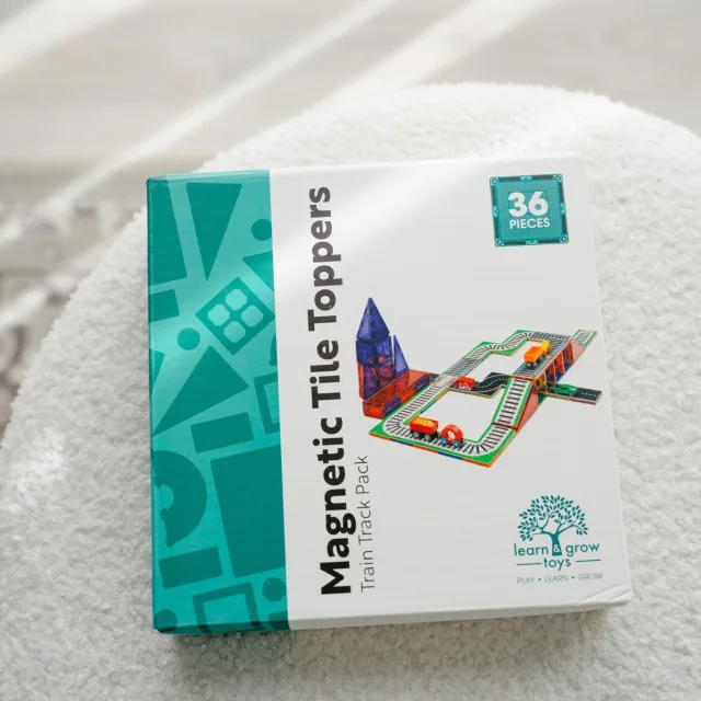 Learn & Grow magnetklotside lisakomplekt Rongirada, 36 osa – pilt 13