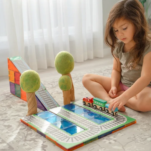 Learn & Grow magnetklotside lisakomplekt Rongirada, 36 osa – pilt 10