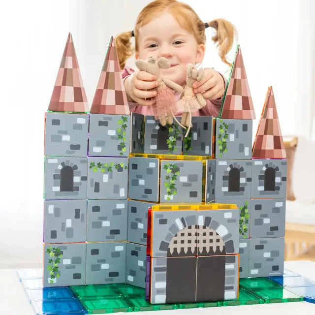 Learn & Grow magnetklotside lisakomplekt „Loss“, 40 osa – pilt 5