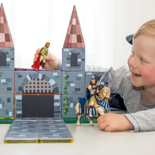 Learn & Grow magnetklotside lisakomplekt „Loss“, 40 osa – pilt 4
