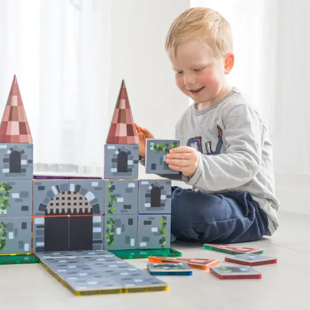 Learn & Grow magnetklotside lisakomplekt „Loss“, 40 osa – pilt 6