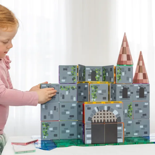 Learn & Grow magnetklotside lisakomplekt „Loss“, 40 osa – pilt 7
