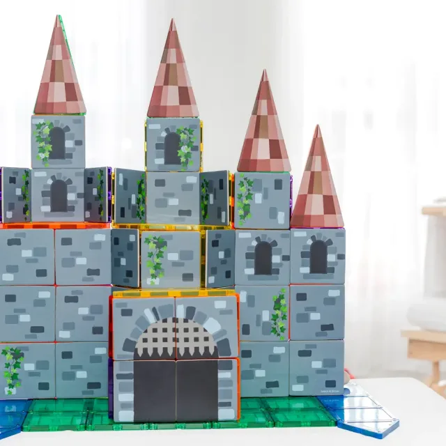 Learn & Grow magnetklotside lisakomplekt „Loss“, 40 osa – pilt 2