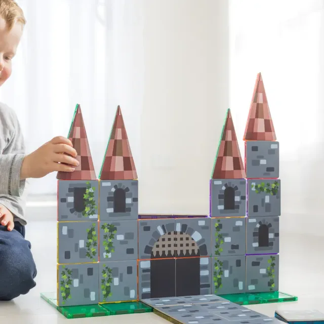Learn & Grow magnetklotside lisakomplekt „Loss“, 40 osa – pilt 3