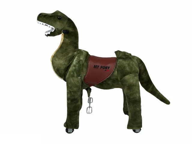 MY PONY DINO sõidumänguasi 3–6 a – pilt 3