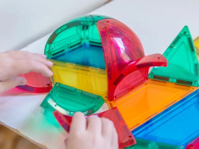 Learn & Grow magnetklotside komplekt Kuppel, 18 osa – pilt 15