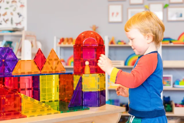 Learn & Grow magnetklotside komplekt Kuppel, 18 osa – pilt 12
