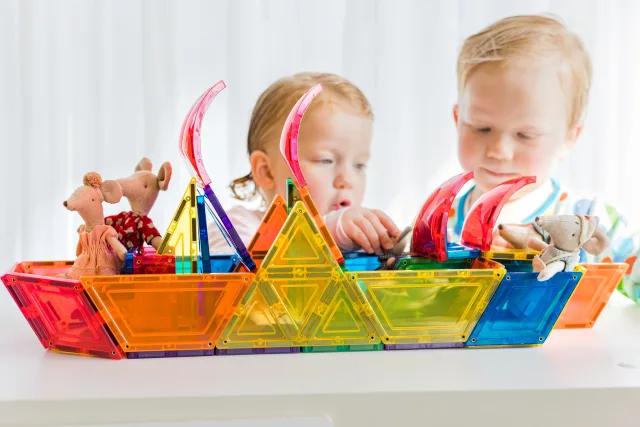 Learn & Grow magnetklotside komplekt Kuppel, 18 osa – pilt 13