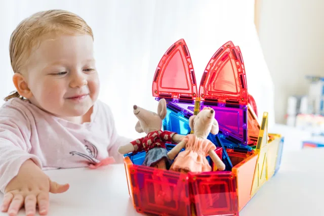 Learn & Grow magnetklotside komplekt Kuppel, 18 osa – pilt 14
