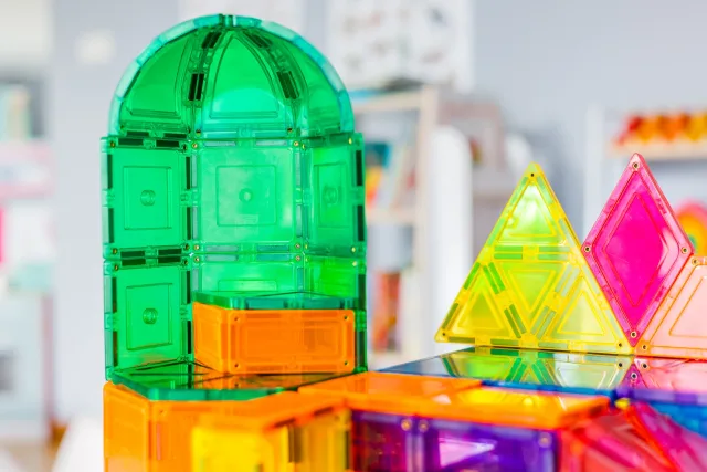 Learn & Grow magnetklotside komplekt Kuppel, 18 osa – pilt 8