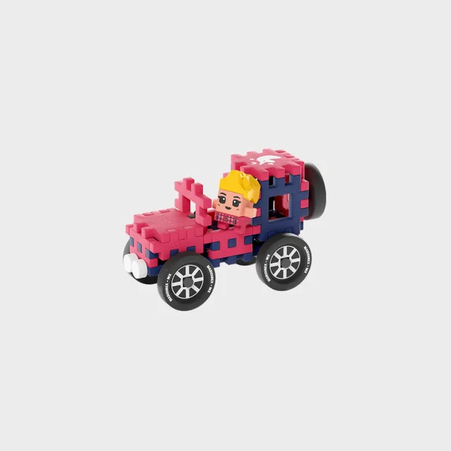 Marioinex Mini Waffle Farmer „Võluv rantšo“ klotsid, 110 osa – pilt 4