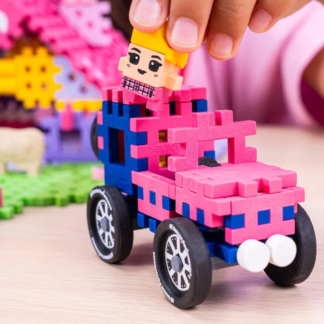 Marioinex Mini Waffle Farmer „Võluv rantšo“ klotsid, 110 osa – pilt 9