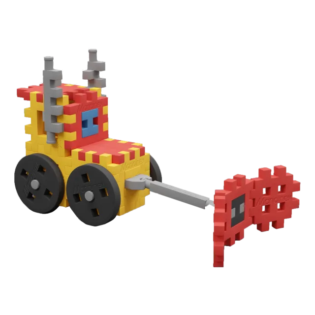 Marioinex Mini Waffle Konstruktor „Ekspert“ vahvelklotsid, 141 osa – pilt 5
