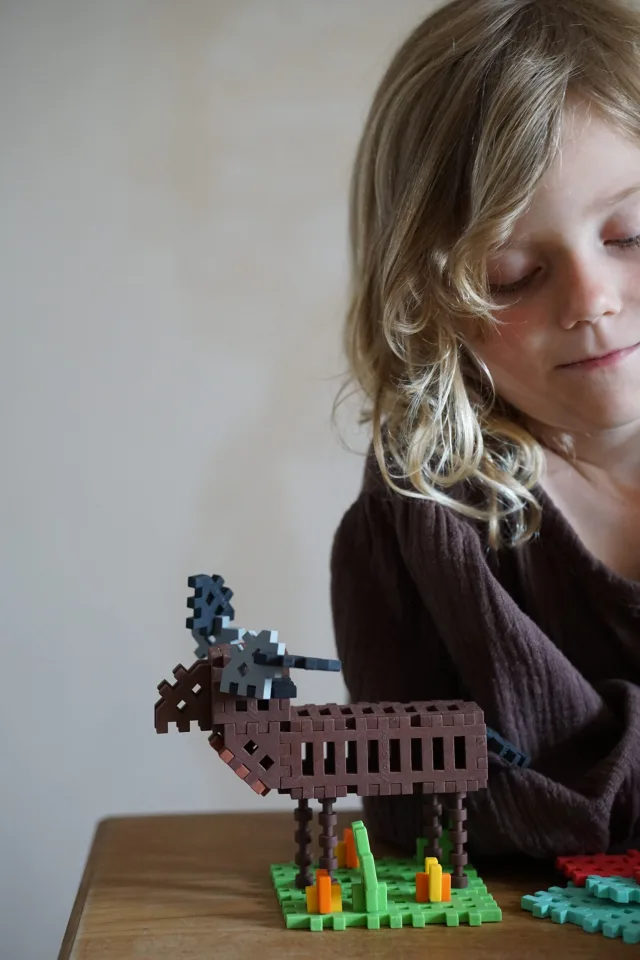 Marioinex Mini Waffle Konstruktor „Ekspert“ vahvelklotsid, 141 osa – pilt 7