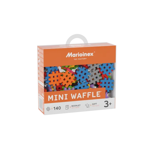 Marioinex Mini Waffle vahvelklotsid 140 osa