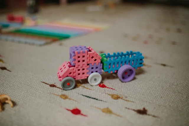 Marioinex Mini Waffle Konstruktor vahvelklotsid, 140 osa – pilt 4