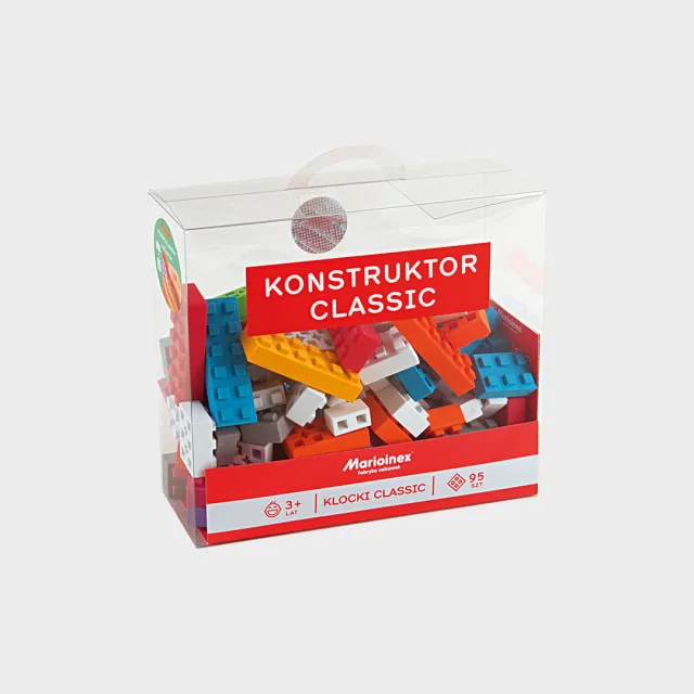 Marioinex Classic klotsid 95-osaline