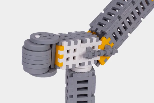 Marioinex Mini Waffle „Ehitaja” vahvelklotsid, 90 osa – pilt 3