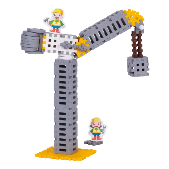 Marioinex Mini Waffle „Ehitaja” vahvelklotsid, 90 osa – pilt 2