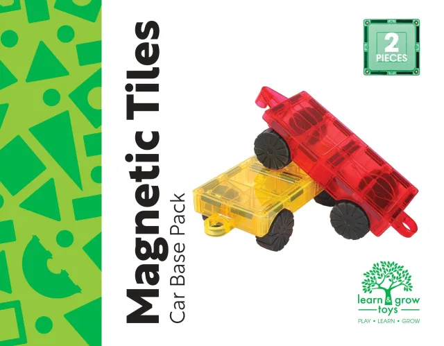 Learn & Grow magnetklotside autoalused, 2-osaline komplekt – pilt 8