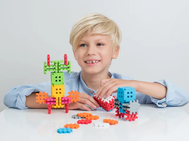 Marioinex Mini Waffle vahvelklotsid, 70 osa – pilt 4