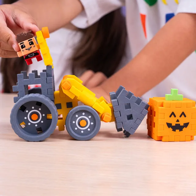 Marioinex Mini Waffle Farmer laadur, 50 osa – pilt 7