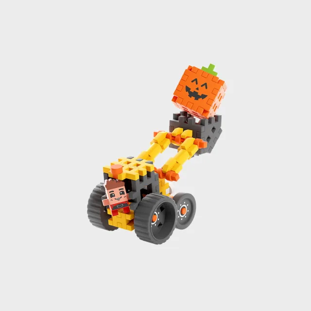 Marioinex Mini Waffle Farmer laadur, 50 osa – pilt 4