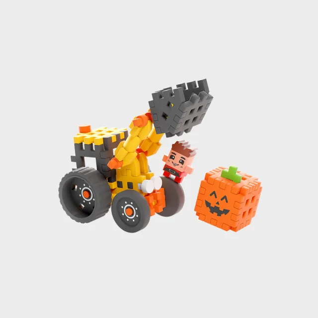 Marioinex Mini Waffle Farmer laadur, 50 osa – pilt 3