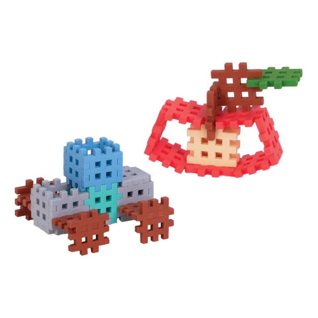 Marioinex Mini Waffle Pastel vahvelklotsid, 70 osa – pilt 2