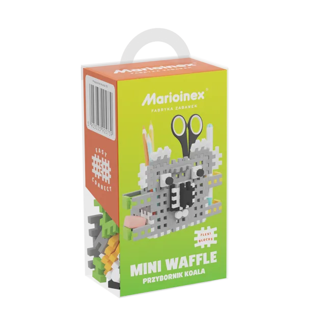 Marioinex Mini Waffle pliiatsitops „Koaala“, 70 klotsi