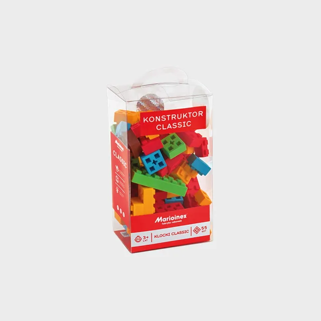 Marioinex Classic klotsid 55-osaline