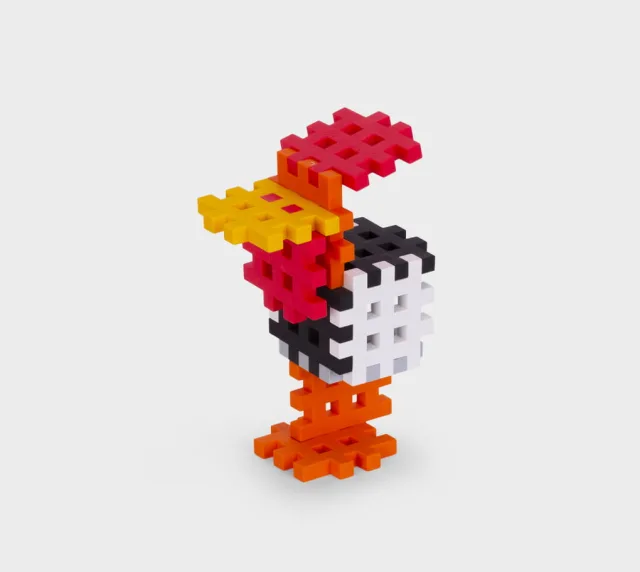 Marioinex Midi Waffle vahvelklotsid, 22 osa – pilt 2