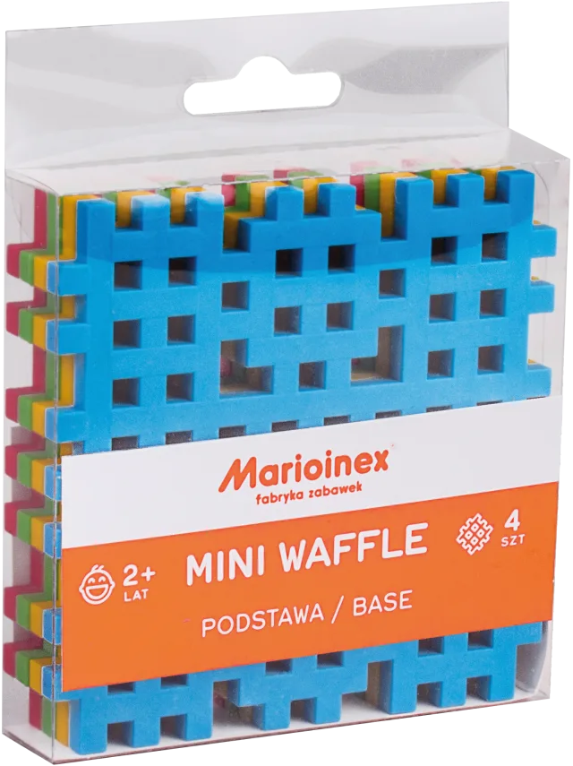Marioinex Mini Waffle alusplaadid, 4 tk